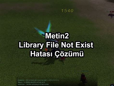 metin2 fatal error python library file not exist